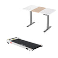 Artiss 360mm Treadmill Electric Walking Pad Standing Desk