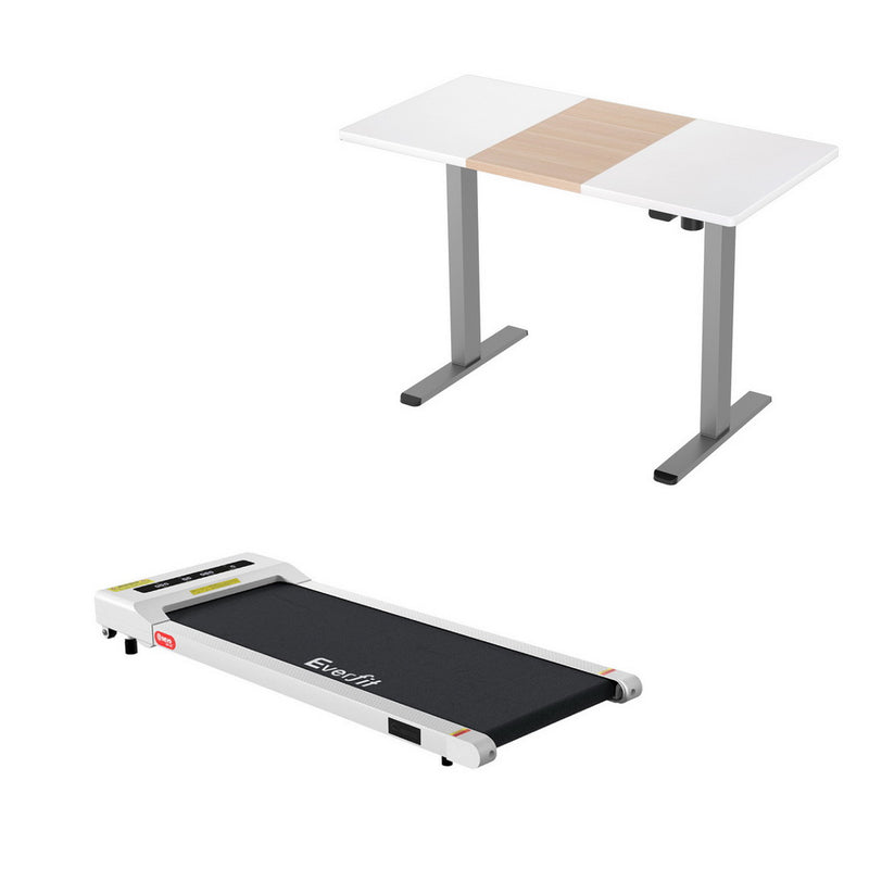 Artiss 360mm Treadmill Electric Walking Pad Standing Desk