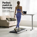 Artiss 360mm Treadmill Electric Walking Pad Standing Desk