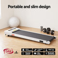 Artiss 360mm Treadmill Electric Walking Pad Standing Desk