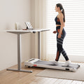 Artiss 360mm Treadmill Electric Walking Pad Standing Desk