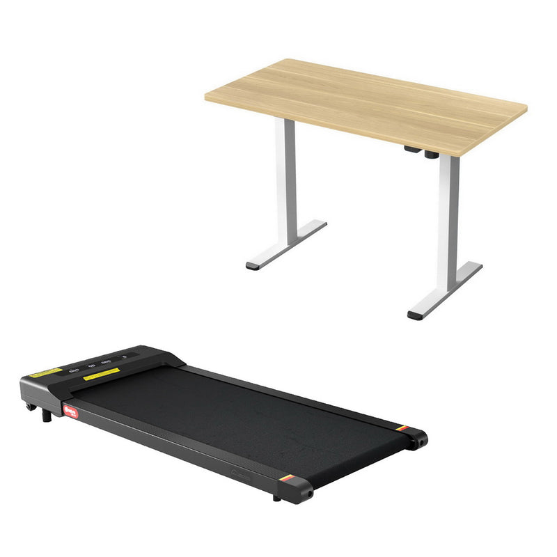 Artiss Electric Treadmill 120cm Standing Desk Walking Pad 400mm
