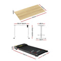 Artiss Electric Treadmill 120cm Standing Desk Walking Pad 400mm