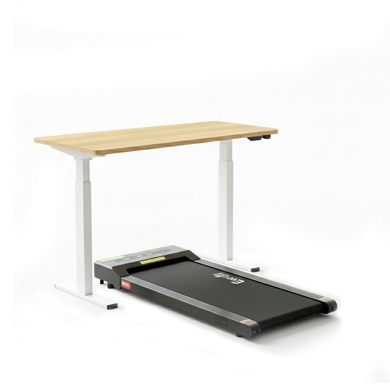 Artiss Electric Treadmill Walking Pad 140cm Standing Desk 400mm