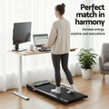 Artiss Electric Treadmill Walking Pad 140cm Standing Desk 400mm