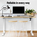Artiss Electric Treadmill Walking Pad 140cm Standing Desk 400mm