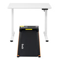 Artiss 100cm Standing Desk Treadmill Motorised Home Office White