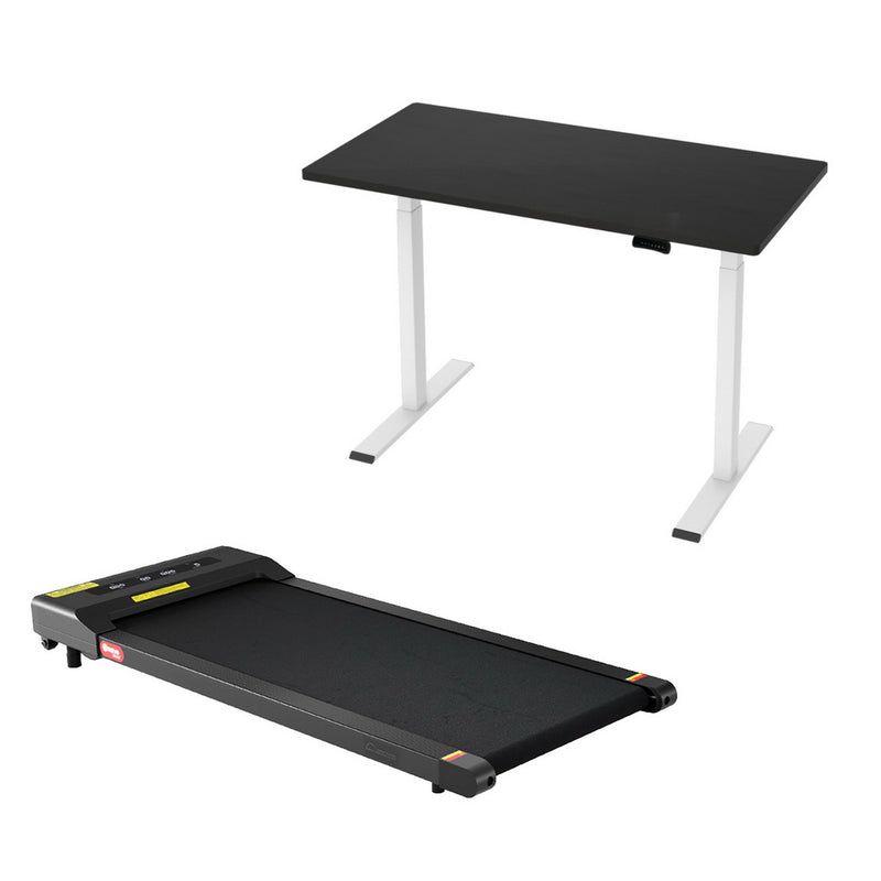 Artiss 120cm Standing Desk Treadmill 400mm Electric Walking Pad