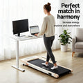 Artiss Electric Treadmill 140cm Standing Desk Walking Pad