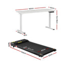Artiss Electric Treadmill Standing Desk Walking Pad 140cm 400mm