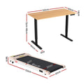 Artiss Electric Treadmill 120cm Standing Desk Walking Pad 360mm