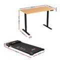 Artiss Electric Treadmill 120cm Standing Desk Walking Pad 400mm