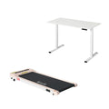 Artiss 120cm Electric Standing Desk Treadmill Walking Pad