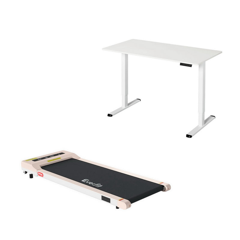 Artiss 120cm Electric Standing Desk Treadmill Walking Pad
