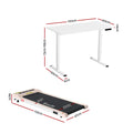 Artiss 120cm Electric Standing Desk Treadmill Walking Pad