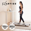 Artiss 120cm Electric Standing Desk Treadmill Walking Pad
