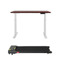 Artiss Electric Treadmill Walking Pad 400mm + 120cm Auto Standing Desk