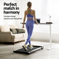 Artiss Electric Treadmill Walking Pad 400mm + 120cm Auto Standing Desk