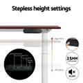 Artiss Electric Treadmill Walking Pad 400mm + 120cm Auto Standing Desk