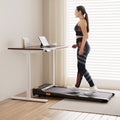 Artiss Electric Treadmill Walking Pad 400mm + 120cm Auto Standing Desk
