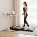 Artiss Electric Treadmill Walking Pad 400mm + 120cm Auto Standing Desk
