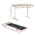 Artiss Electric Treadmill Standing Desk 120cm Walking Pad 360mm