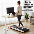 Artiss Electric Treadmill Standing Desk 120cm Walking Pad 360mm