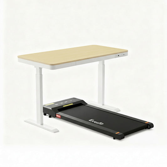 Artiss Electric Treadmill Standing Desk 120cm Walking Pad 400mm
