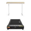 Artiss Electric Treadmill Standing Desk 120cm Walking Pad 400mm