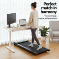 Artiss Electric Treadmill Standing Desk 120cm Walking Pad 400mm