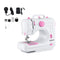 Devanti 12 Stitch Mini Sewing Machine Portable LED Lights Kit