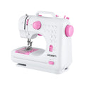 Devanti 12 Stitch Mini Sewing Machine Portable LED Lights Kit