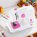 Devanti 12 Stitch Mini Sewing Machine Portable LED Lights Kit