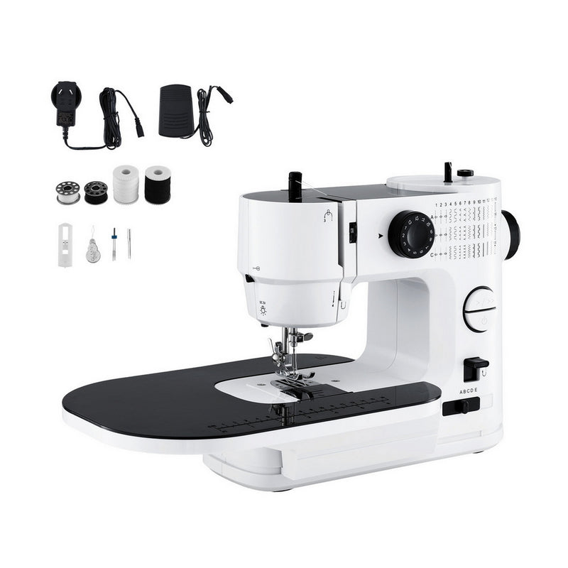 Devanti 39 Stitches Mini Sewing Machine Portable Kit