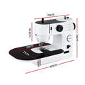 Devanti 39 Stitches Mini Sewing Machine Portable Kit