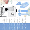 Devanti 39 Stitches Mini Sewing Machine Portable Kit