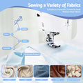 Devanti 39 Stitches Mini Sewing Machine Portable Kit
