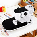 Devanti 39 Stitches Mini Sewing Machine Portable Kit