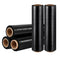 Stretch Film 500mm x 400m Black Shrink Wrap 5 Rolls Pallet