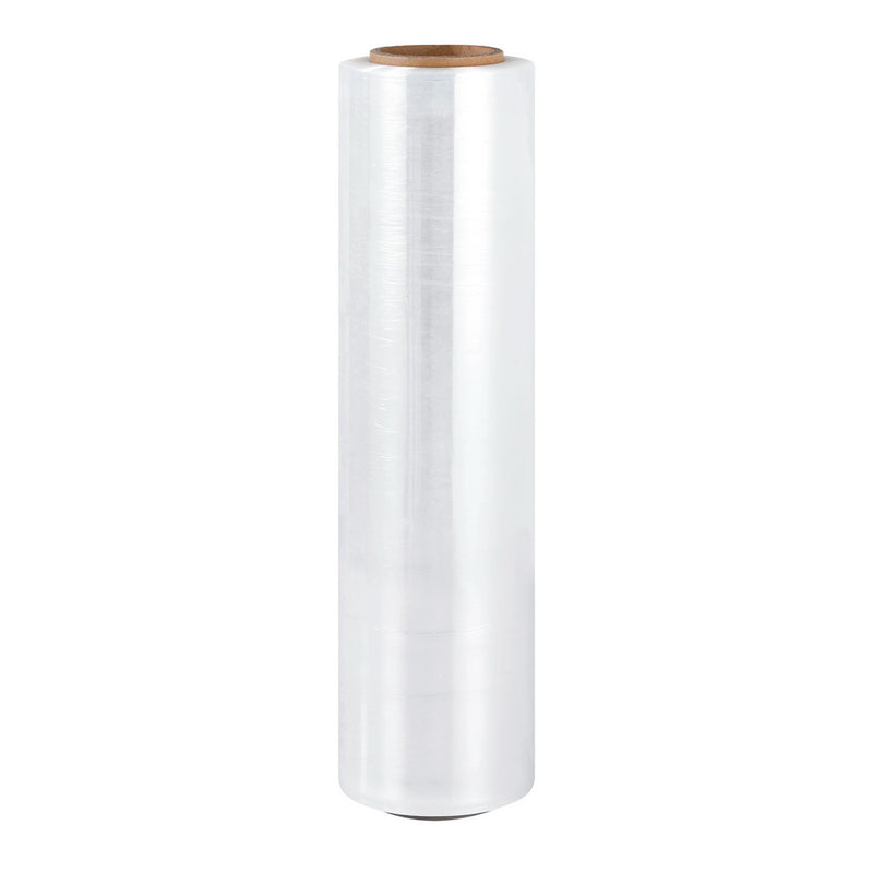 Stretch Film Pallet Shrink Wrap 500mm x 400m Clear Plastic 1 Roll