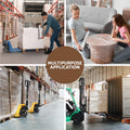 Stretch Film 500mm x 400m Clear Pallet Wrap 5 Rolls