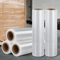 Stretch Film 500mm x 400m Clear Pallet Wrap 5 Rolls