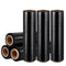 500mm x 400m Stretch Film Shrink Wrap Black 6 Rolls Pallet