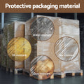 Stretch Film 500mm x 400m Clear Pallet Shrink Wrap 2 Rolls
