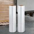 Stretch Film 500mm x 400m Clear Pallet Shrink Wrap 2 Rolls