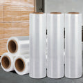 500mm x 400m Clear Stretch Film Shrink Wrap 6 Rolls Pallet