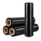 Stretch Film 500mm x 400m Black Shrink Wrap 4 Rolls Pallet