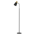 Artiss LED Floor Lamp Modern Black Reading Light Stand Living Room