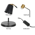 Artiss LED Floor Lamp Modern Black Reading Light Stand Living Room