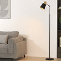 Artiss LED Floor Lamp Modern Black Reading Light Stand Living Room